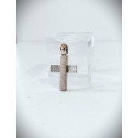 Ασημένιος σταυρός 2,6x1,5εκ. (SCR36)